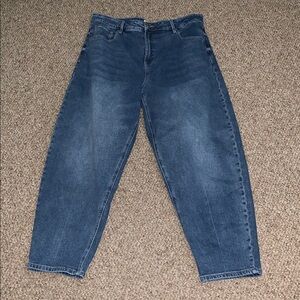 Eloquii The Barrel Jean